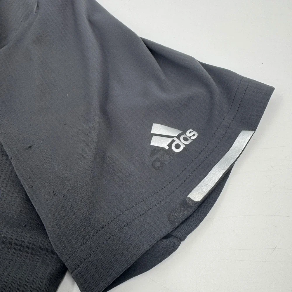 Adidas Golf Polo Shirt XL Mens Gray PGA West 41st Wild Turkey Open ClimaChill‎